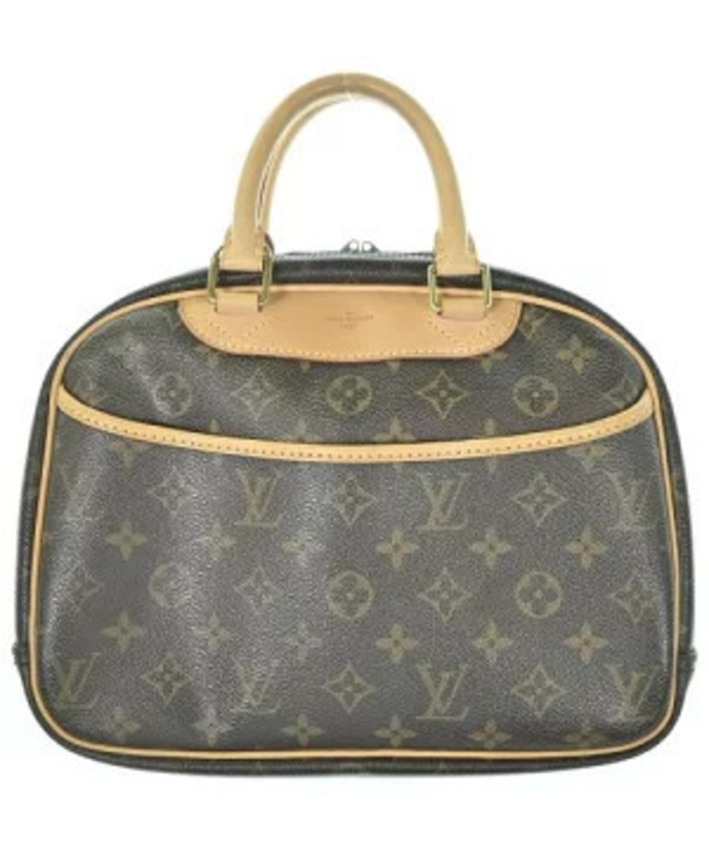 Louis Vuitton Alma Handbag Brown All over